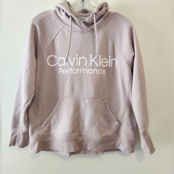 Calvin Klein Performance Hoodie Medium Purple - Picture 1 of 3